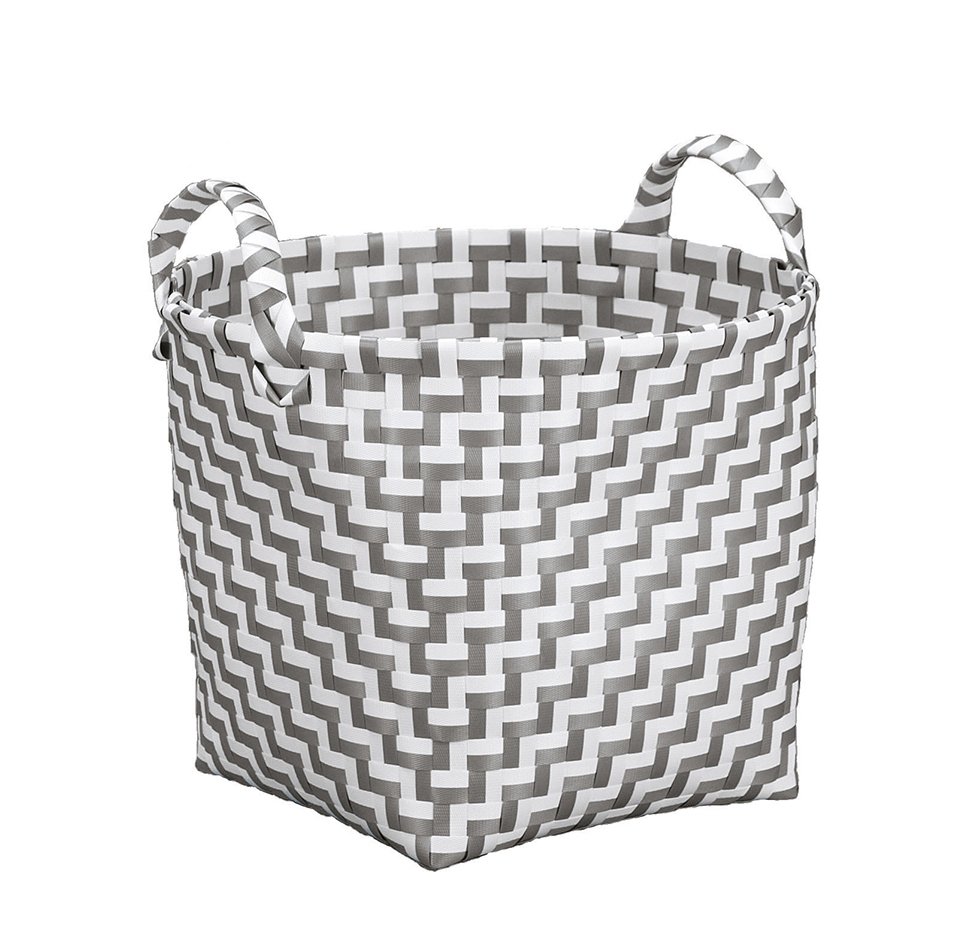 16824-c Καλάθι Double Basket Πλαστικό 30x25x30 εκ - Image 1