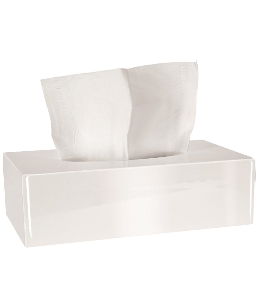 16834-c Θήκη για Χαρτομάντηλα Tissue Πλαστικό 25,0x11,3x13,5 εκ - Image 1