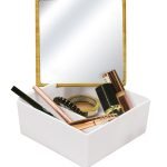 Cosmetic Organizer Timber Box 13,2x16,5x13,2 εκ