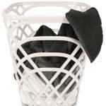 Καλάθι Απλύτων και Σκαμπό 2 σε 1 Scandic Chair  43,5x43x43,5 εκ