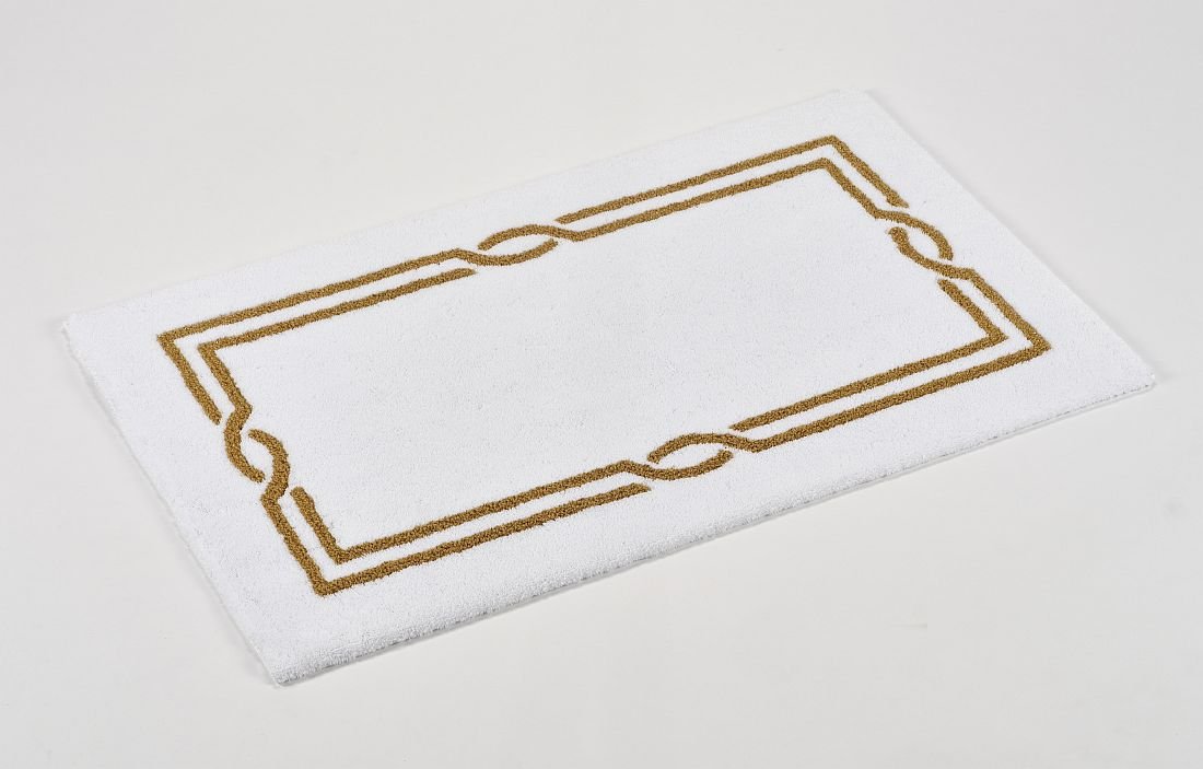 16929-c-3 Χαλάκι Μπάνιου Abyss & Habidecor Cross 60x100 εκ - Image 1