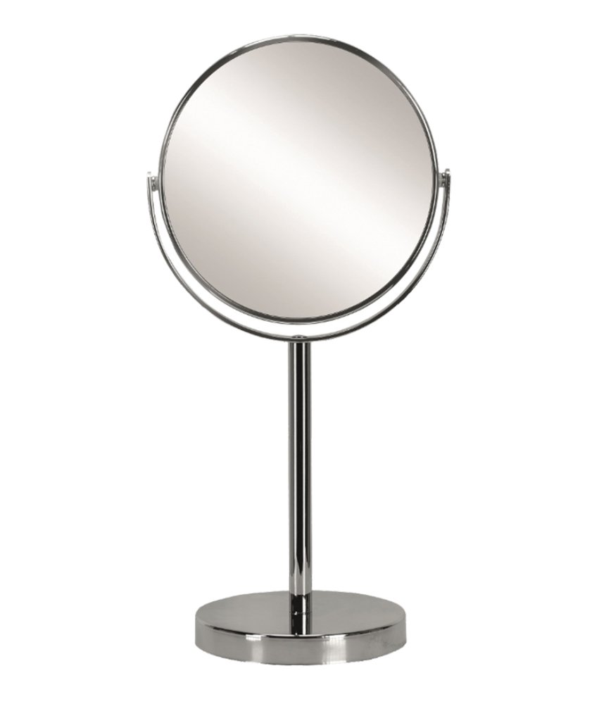 16938-c Καθρέπτης Επιτραπέζιος Base Mirror (Μεγέθυνση x5) 17x33x12 εκ - Image 1