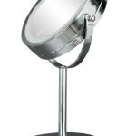 Καθρέπτης Επιτραπέζιος Φωτιζόμενος Bright Mirror (Μεγέθυνση x5) 15x29.5x12 εκ