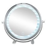 Καθρέπτης Επιτραπέζιος Φωτιζόμενος Bright Mirror Shorty (Μεγέθυνση x5) 20x19,5x4 εκ