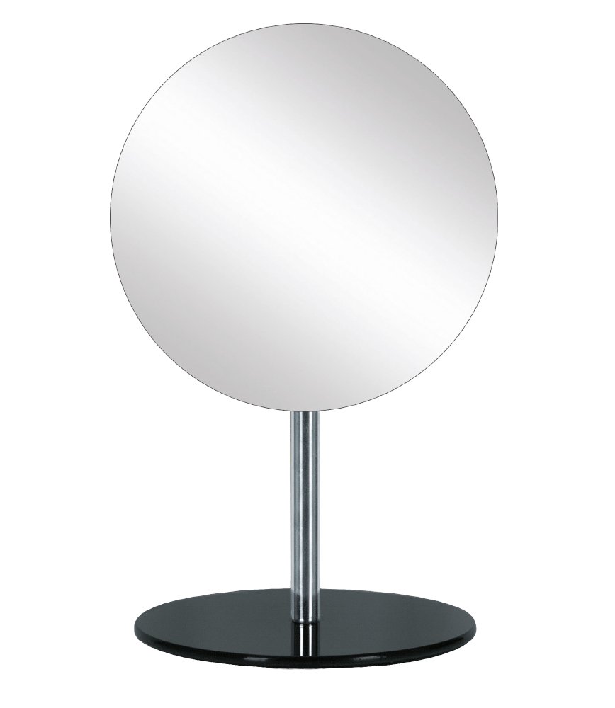 16944-c Καθρέπτης Μεγεθυντικός Επιτραπέζιος Crystal Mirror (Μεγέθυνση x3) 17x28x15 εκ - Image 1