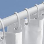 ΣET 3 TΜΧ | Βέργα - Κρίκοι - Κουρτίνα Μπάνιου  75-125 εκ