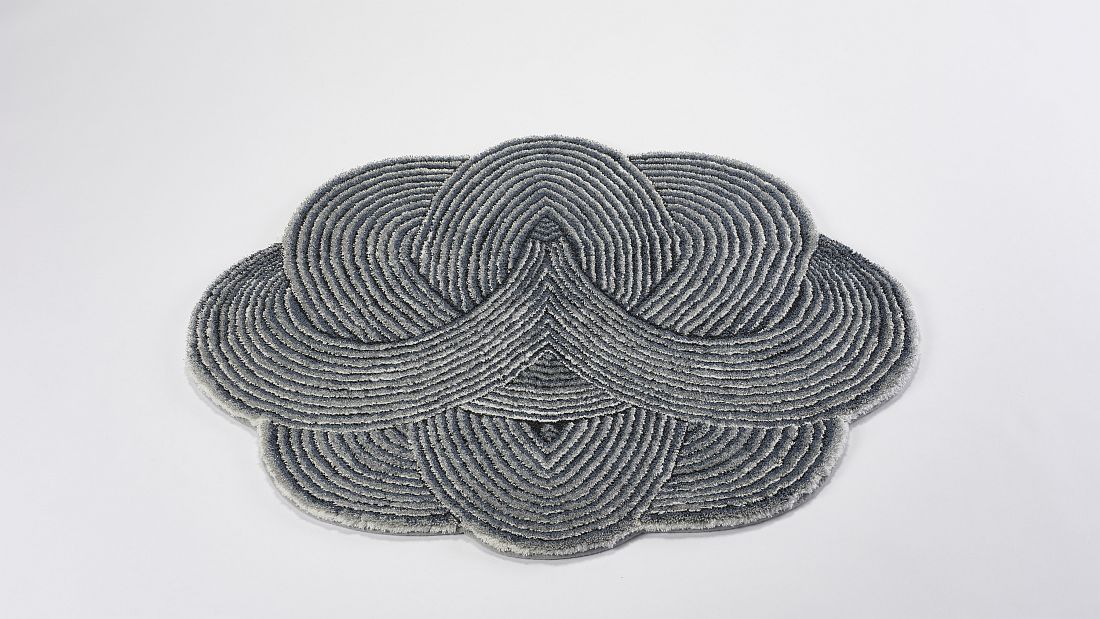 17074-c Χαλάκι Μπάνιου Abyss & Habidecor Kyoto 90x100 εκ - Image 1