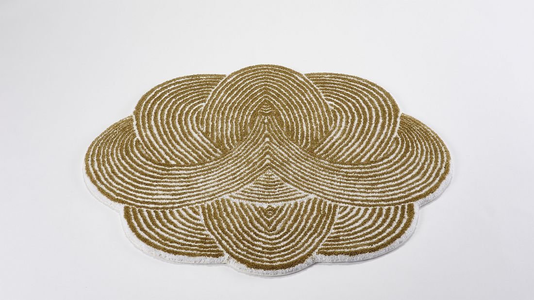 17075-c Χαλάκι Μπάνιου Abyss & Habidecor Kyoto 90x100 εκ - Image 1