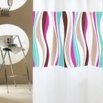 ΚΟΥΡΤΙΝΑ ΜΠΑΝΙΟΥ WAVES HOOKLESS 180(Μ)X180(Υ)