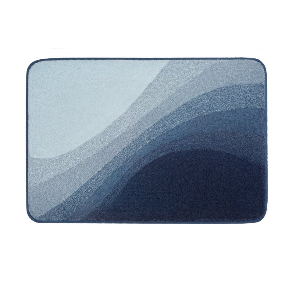 17169-c-1 Χαλάκι Μπάνιου Malin 60x90 εκ - Image 1