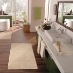 Χαλάκι Μπάνιου Βαμβακερό Chrissy 55x65 εκ