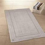 Χαλάκι Μπάνιου Βαμβακερό Sara  50x80 εκ