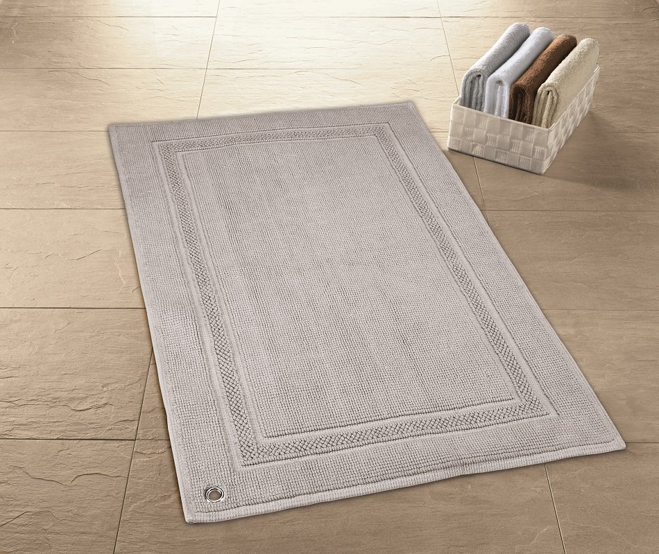 17196-c Χαλάκι Μπάνιου Βαμβακερό Sara 50x80 εκ - Image 1