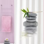 ΚΟΥΡΤΙΝΑ ΜΠΑΝΙΟΥ ZEN 180(Μ)X200(Υ)