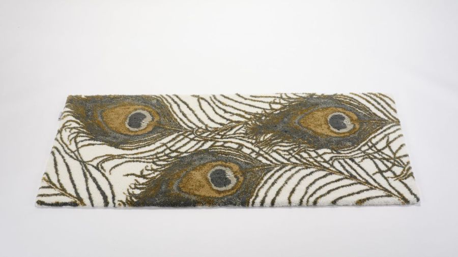 17306-c-1 Χαλάκι Μπάνιου Abyss & Habidecor Peacock 70x140 εκ - Image 1