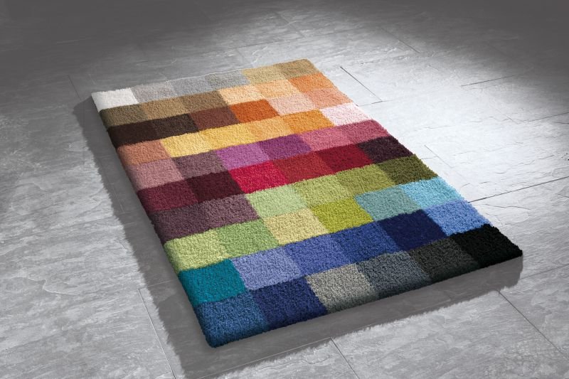 1760-c-3 Χαλάκι Μπάνιου Cubetto 85x145 εκ - Image 1