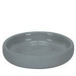 Σαπουνοθήκη Eclipse Από Kεραμικό & Καουτσούκ 10,3x2,5 εκ