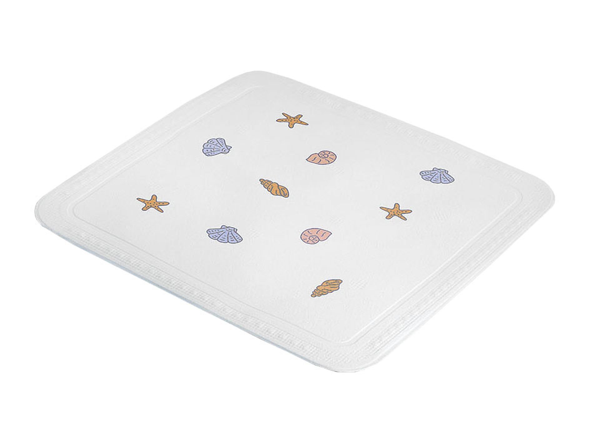 17653-c Αντιολισθητικό Μπάνιου Beach Ντουζιέρας 55x55 εκ - Image 1