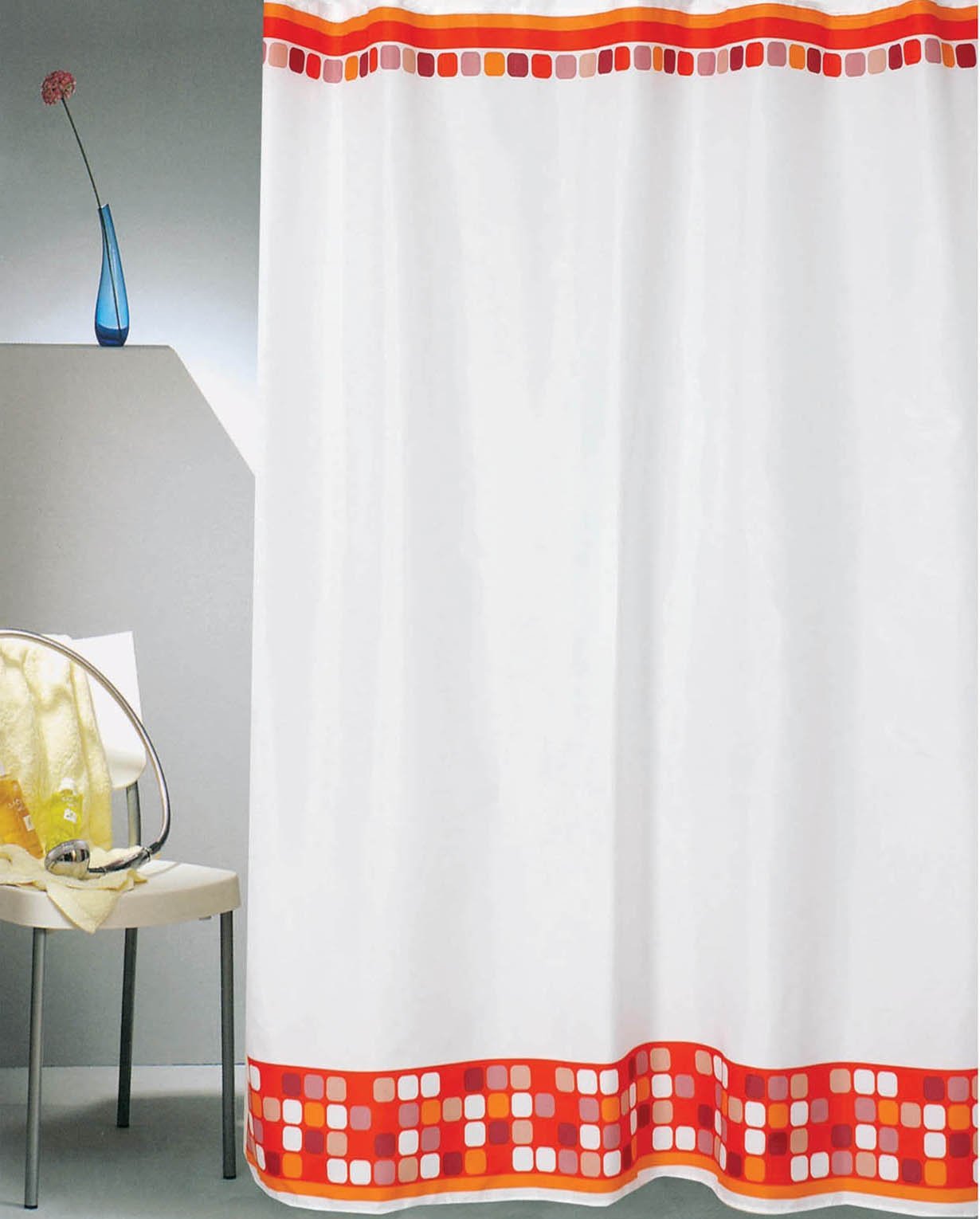 178-1 ΚΟΥΡΤΙΝΑ ΜΠΑΝΙΟΥ ATTENTION 240(Μ)X180(Υ) - Image 1