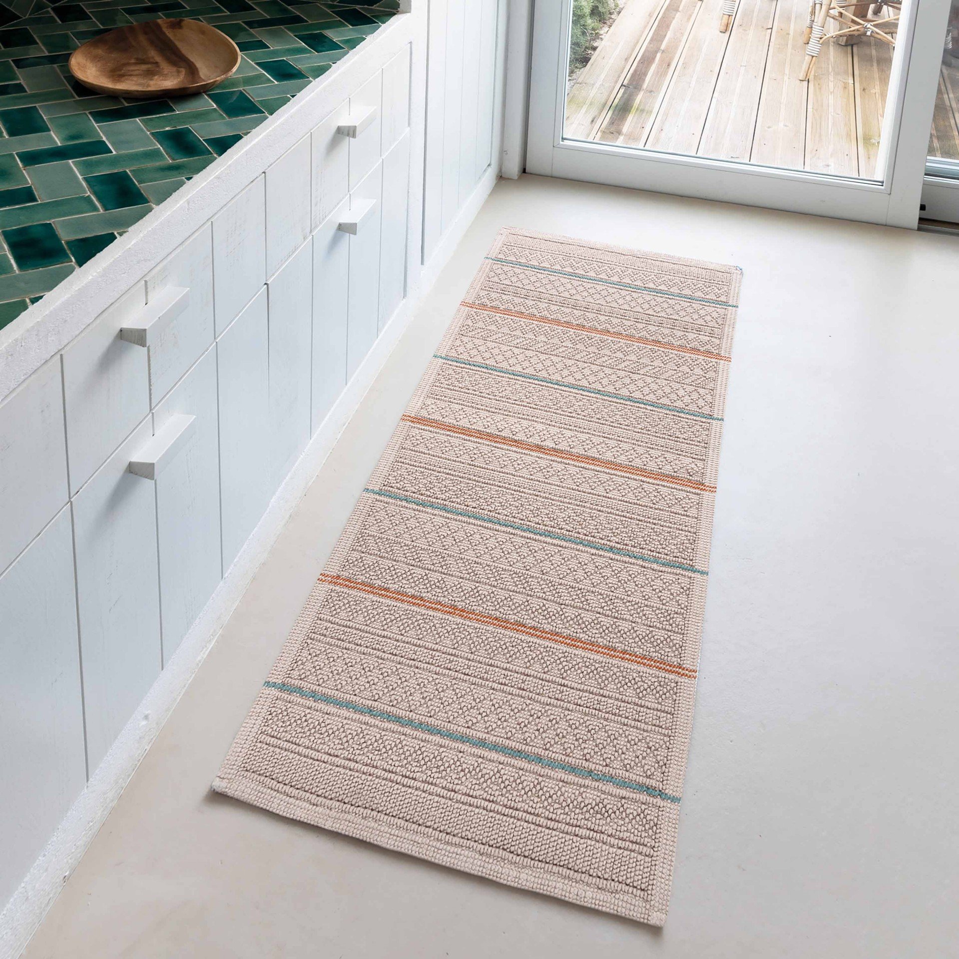 17908-c Χαλάκι Κουζίνας Arbor 55x150 εκ - Image 1