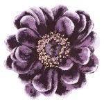 Χαλάκι Μπάνιου Abyss & Habidecor Fiore  Στρογγυλό 125 εκ