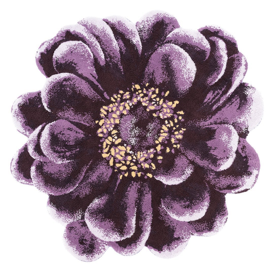 17933-c Χαλάκι Μπάνιου Abyss & Habidecor Fiore Στρογγυλό 125 εκ - Image 1