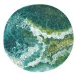 Χαλάκι Μπάνιου Abyss & Habidecor Aquazura  Στρογγυλό 100 εκ