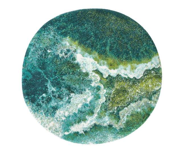 17936-c-1 Χαλάκι Μπάνιου Abyss & Habidecor Aquazura Στρογγυλό 100 εκ - Image 1