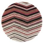 Χαλάκι Μπάνιου Abyss & Habidecor Dana  Στρογγυλό 120 εκ