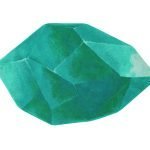 Χαλάκι Μπάνιου Abyss & Habidecor Emerald  75x120 εκ