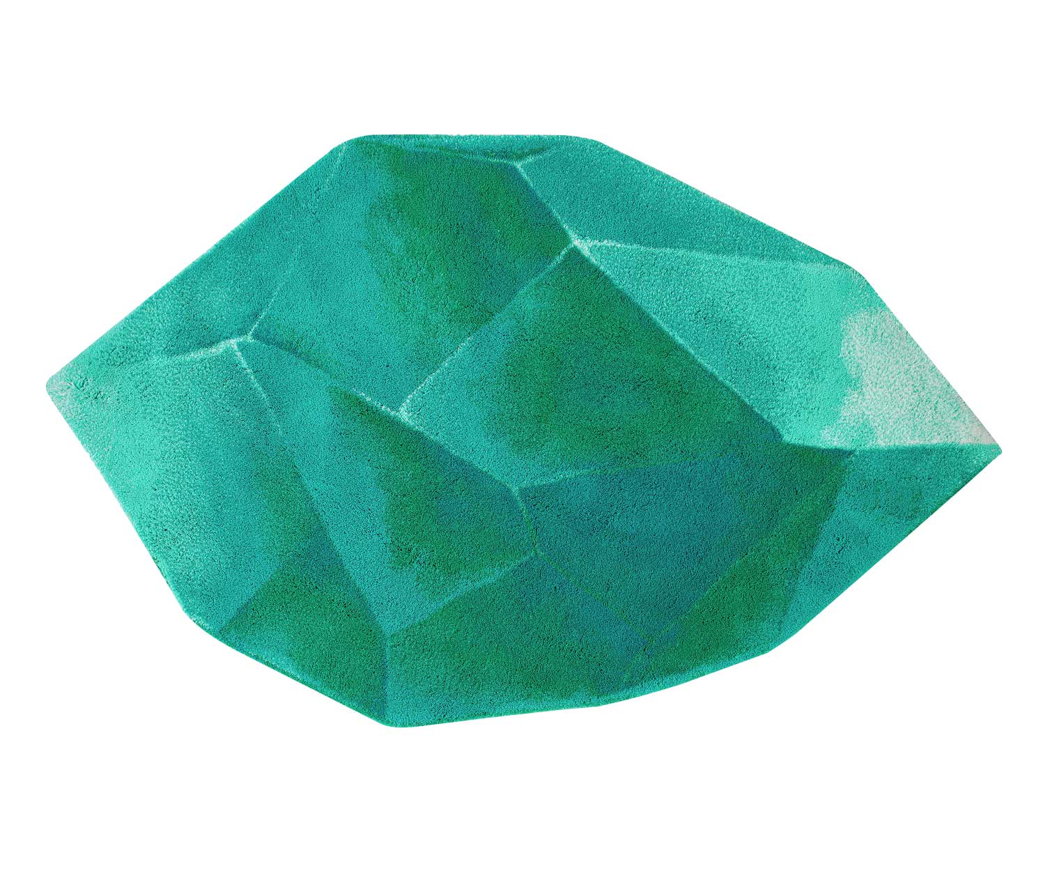 17943-c-1 Χαλάκι Μπάνιου Abyss & Habidecor Emerald 75x120 εκ - Image 1