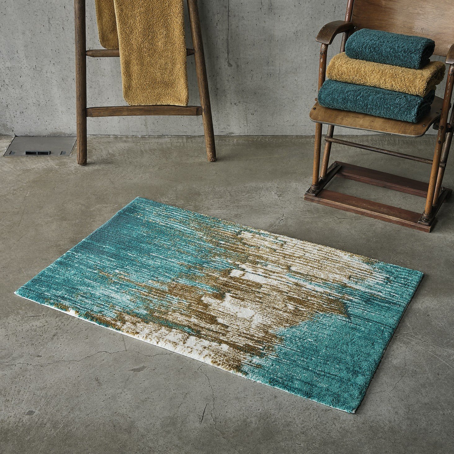 17947-c Χαλάκι Μπάνιου Abyss & Habidecor Li 70x120 εκ - Image 1