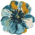 Χαλάκι Μπάνιου Abyss & Habidecor Martinique  Στρογγυλό 85 εκ