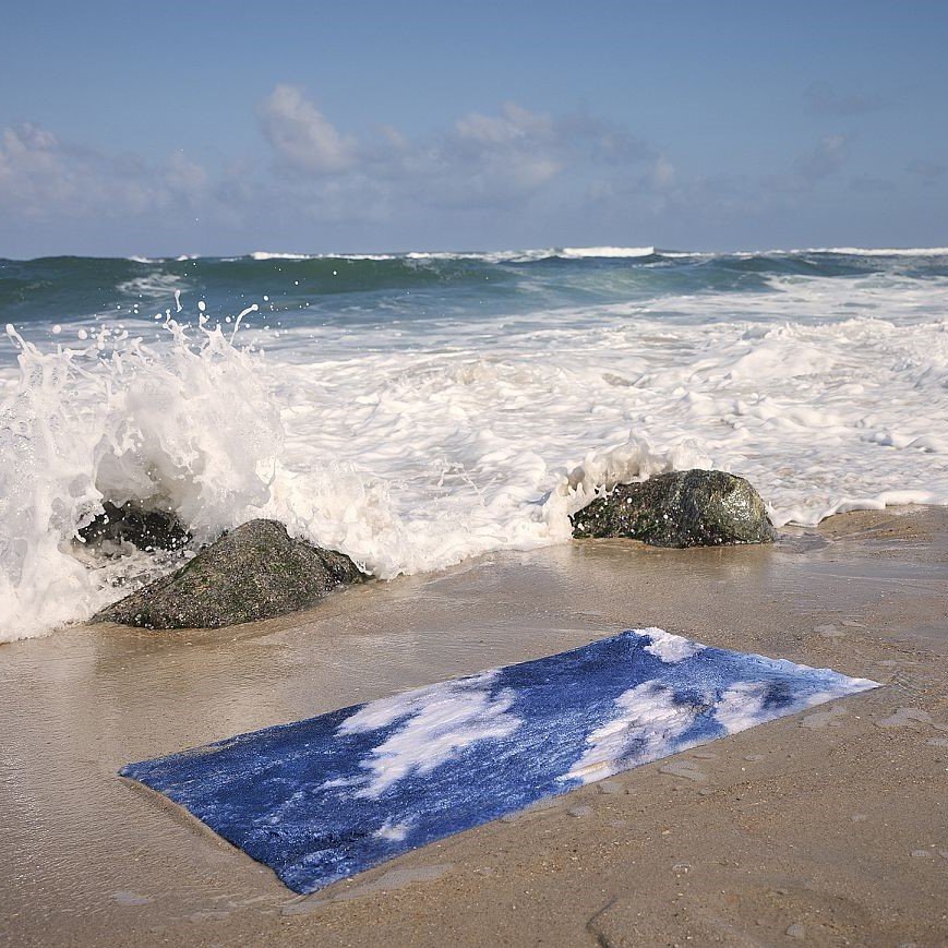 17950-c Χαλάκι Μπάνιου Abyss & Habidecor Nuage 70x120 εκ - Image 1