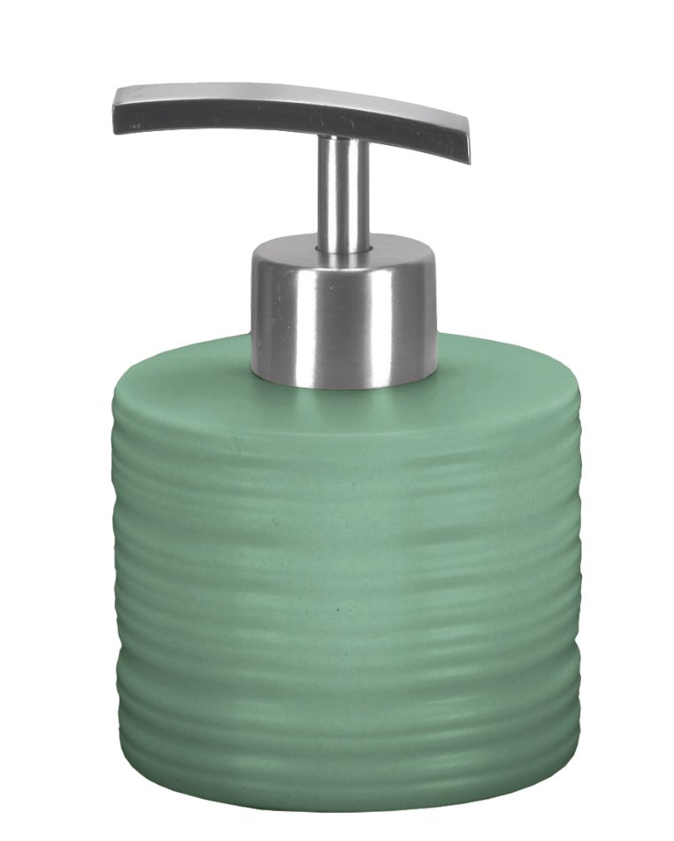 17970-c Υγρό Σαπούνι Κοντό Sahara Kεραμικό 8x12,5 εκ - Image 1