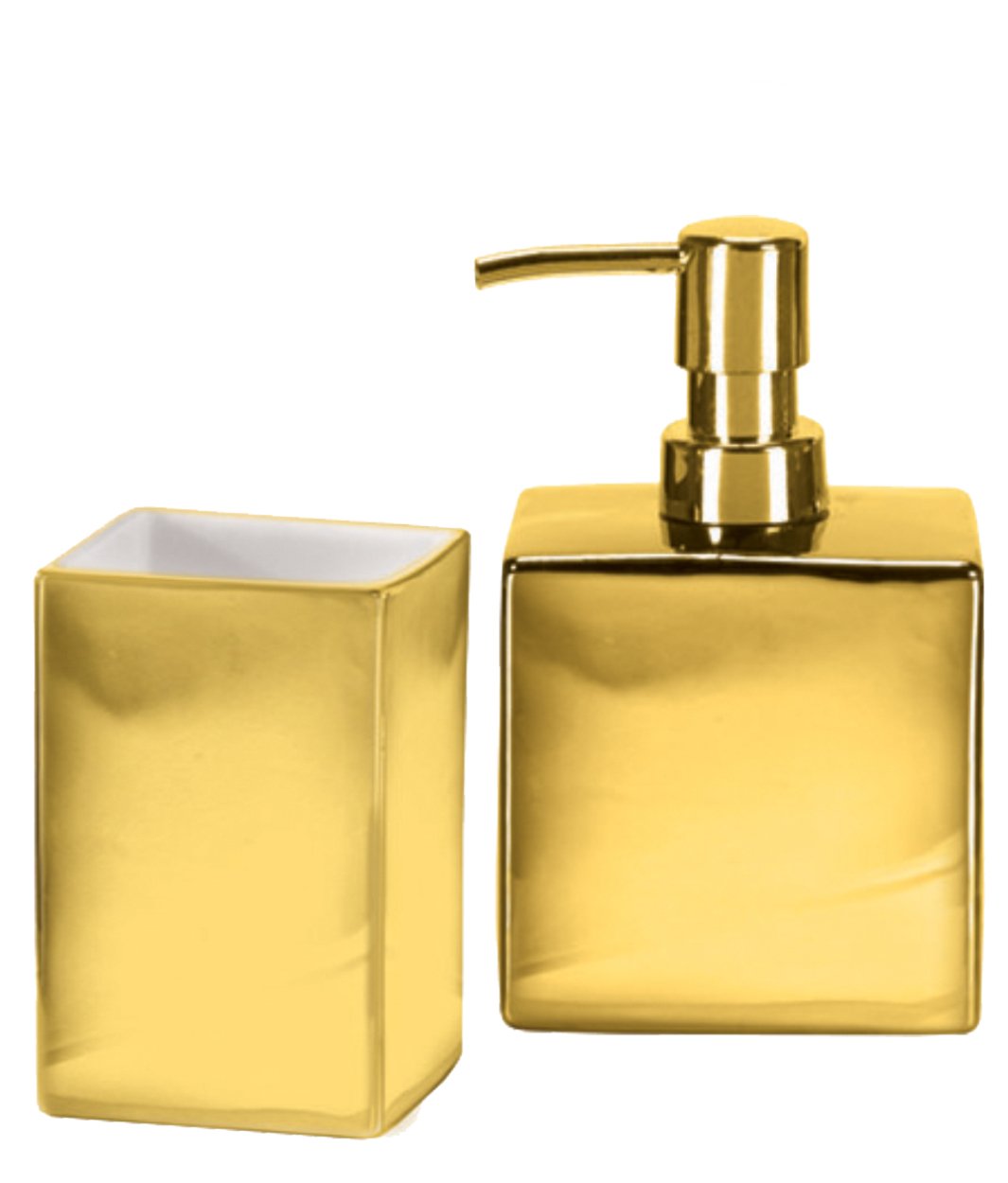 18001-c Αξεσουάρ Μπάνιου Glamour Σετ 2 Τεμαχίων - Image 1