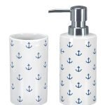 Αξεσουάρ Μπάνιου Anchor  Σετ 2 Τεμαχίων