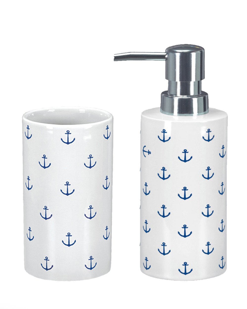 18003-c Αξεσουάρ Μπάνιου Anchor Σετ 2 Τεμαχίων - Image 1