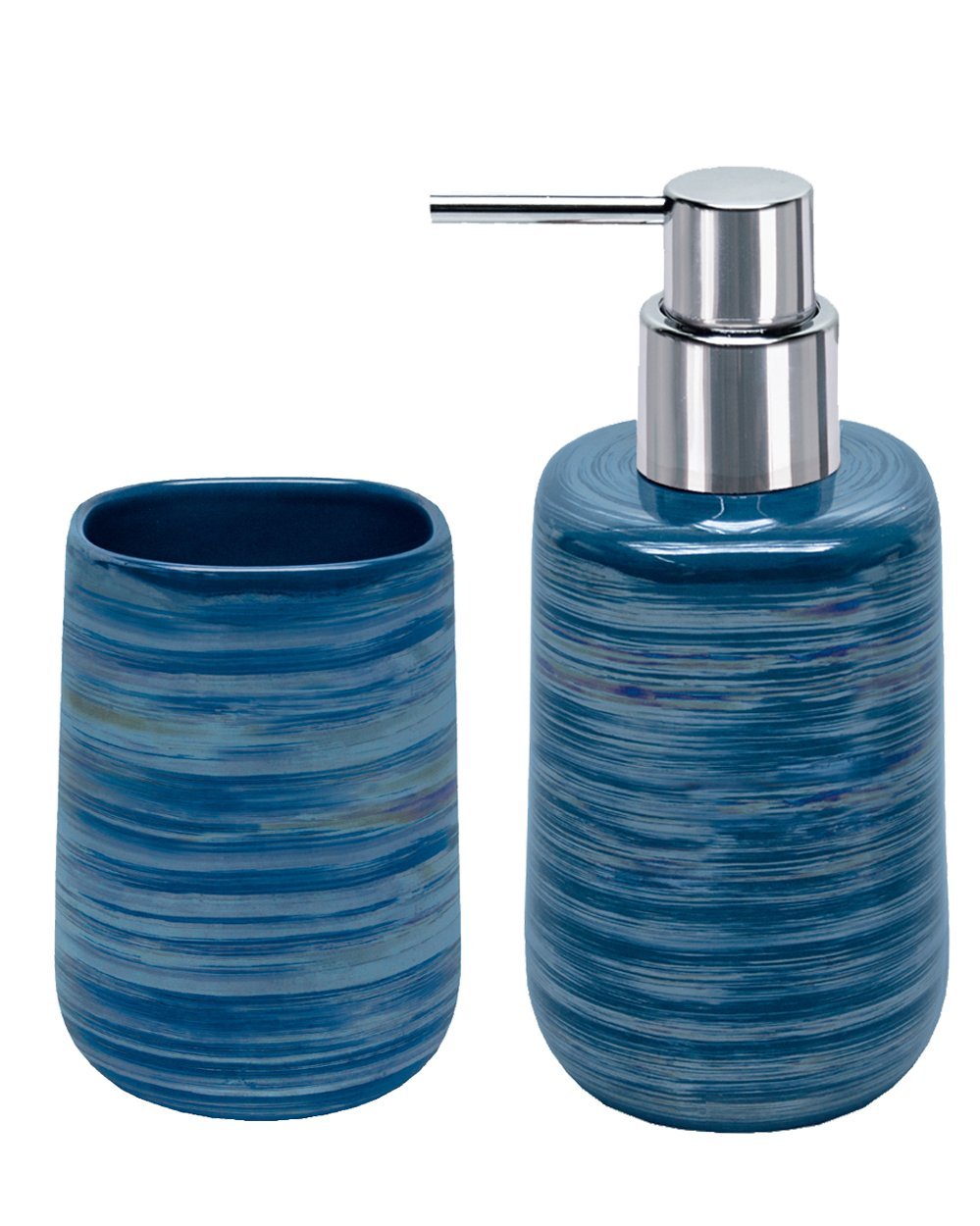 18004-c Αξεσουάρ Μπάνιου Argentic Σετ 2 Τεμαχίων - Image 1