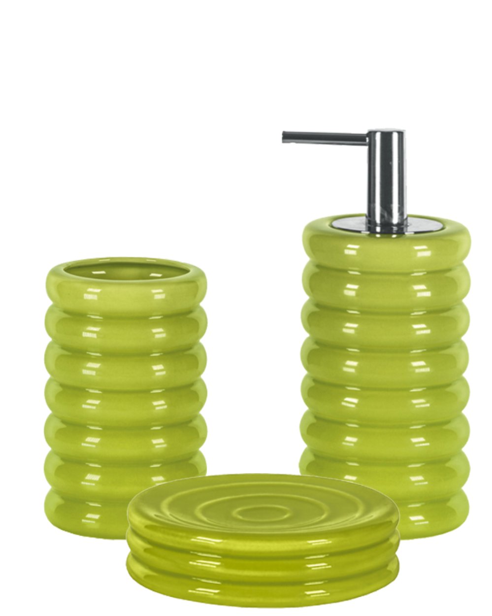 18024-c Αξεσουάρ Μπάνιου Lipsy Σετ 3 Τεμαχίων - Image 1