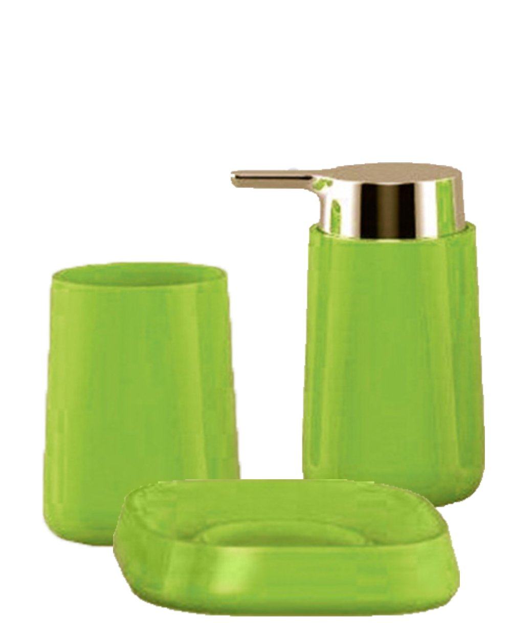 18025-c Αξεσουάρ Μπάνιου Trixy Σετ 3 Τεμαχίων - Image 1