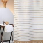 ΚΟΥΡΤΙΝΑ ΜΠΑΝΙΟΥ BATHTUBS 240(Μ)X180(Υ) ΜΠΕΖ