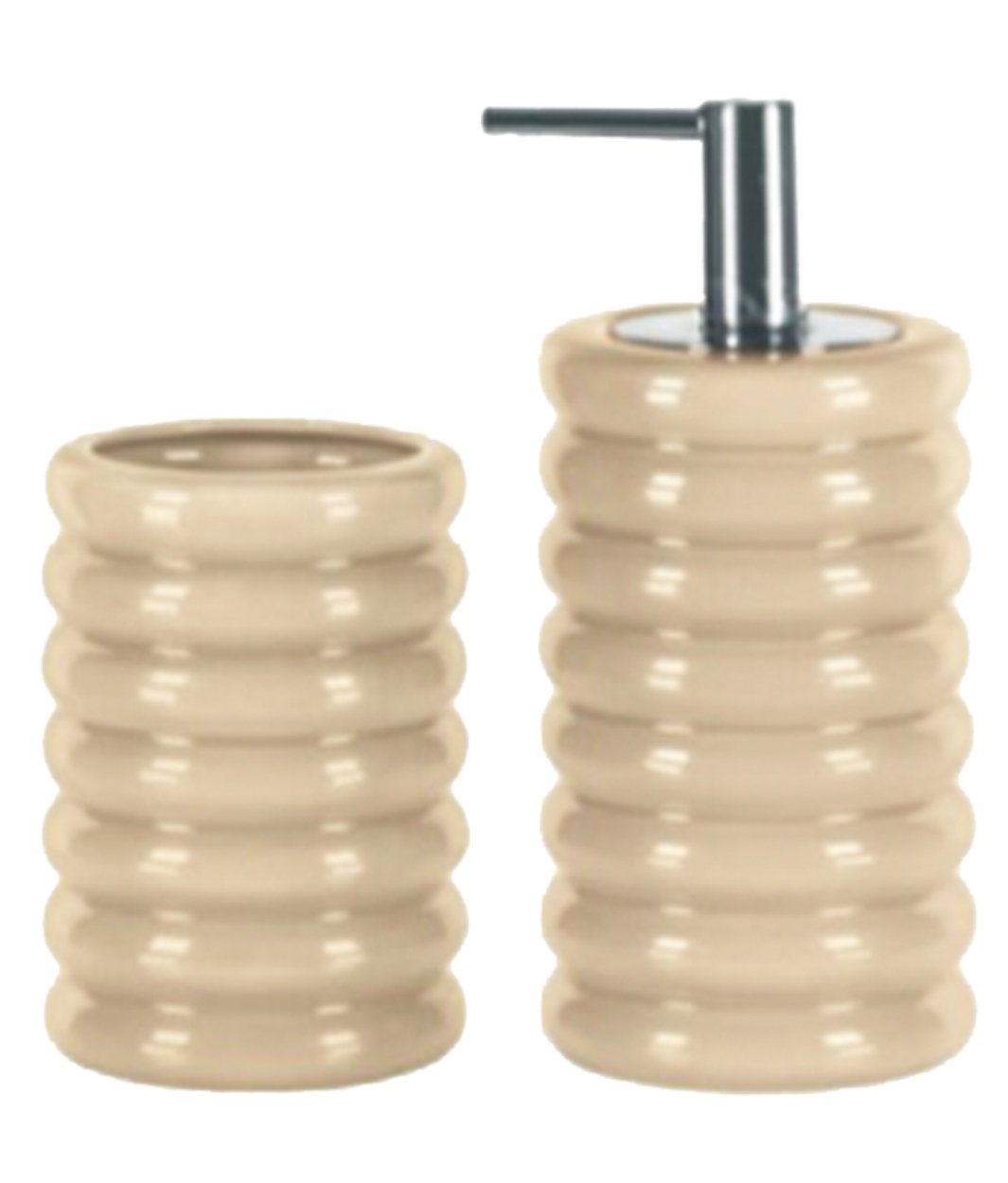 18118-c Αξεσουάρ Μπάνιου Lipsy Σετ 2 Τεμαχίων - Image 1