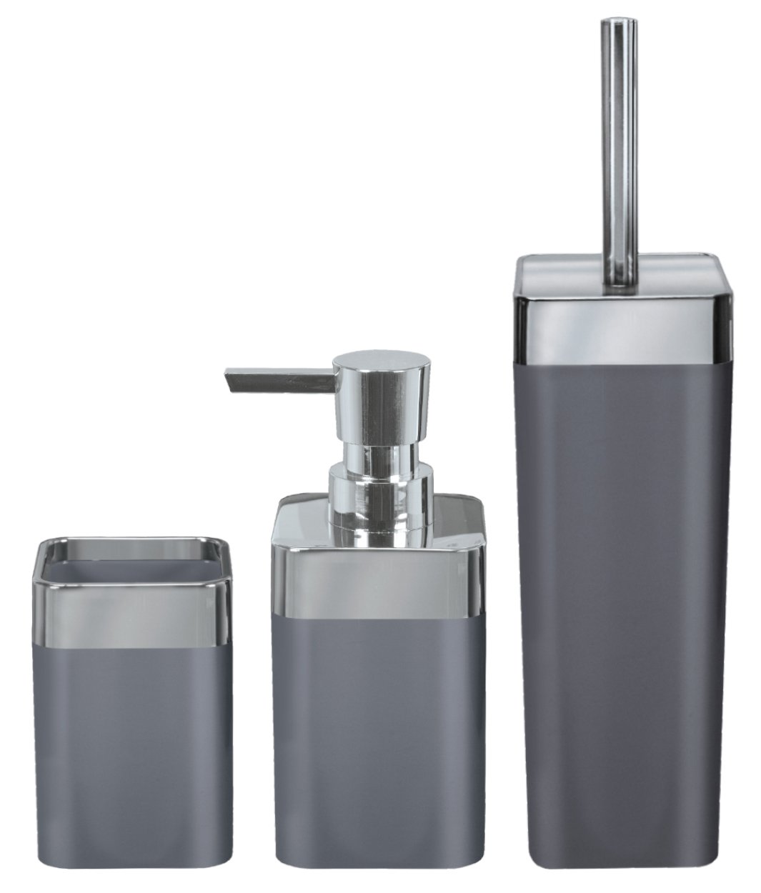 18119-c Αξεσουάρ Μπάνιου Match Σετ 3 Τεμαχίων - Image 1