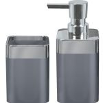 Αξεσουάρ Μπάνιου Match  Σετ 2 Τεμαχίων