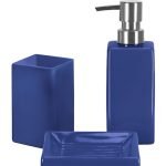 Αξεσουάρ Μπάνιου Flash  Σετ 3 Τεμαχίων