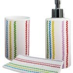 Αξεσουάρ Μπάνιου Ric Rac  Σετ 3 Τεμαχίων