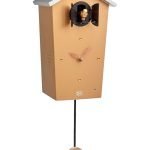 Ρολόι Κούκος Limited Edition Ξύλινος 27,5 x 17 x 11 εκ