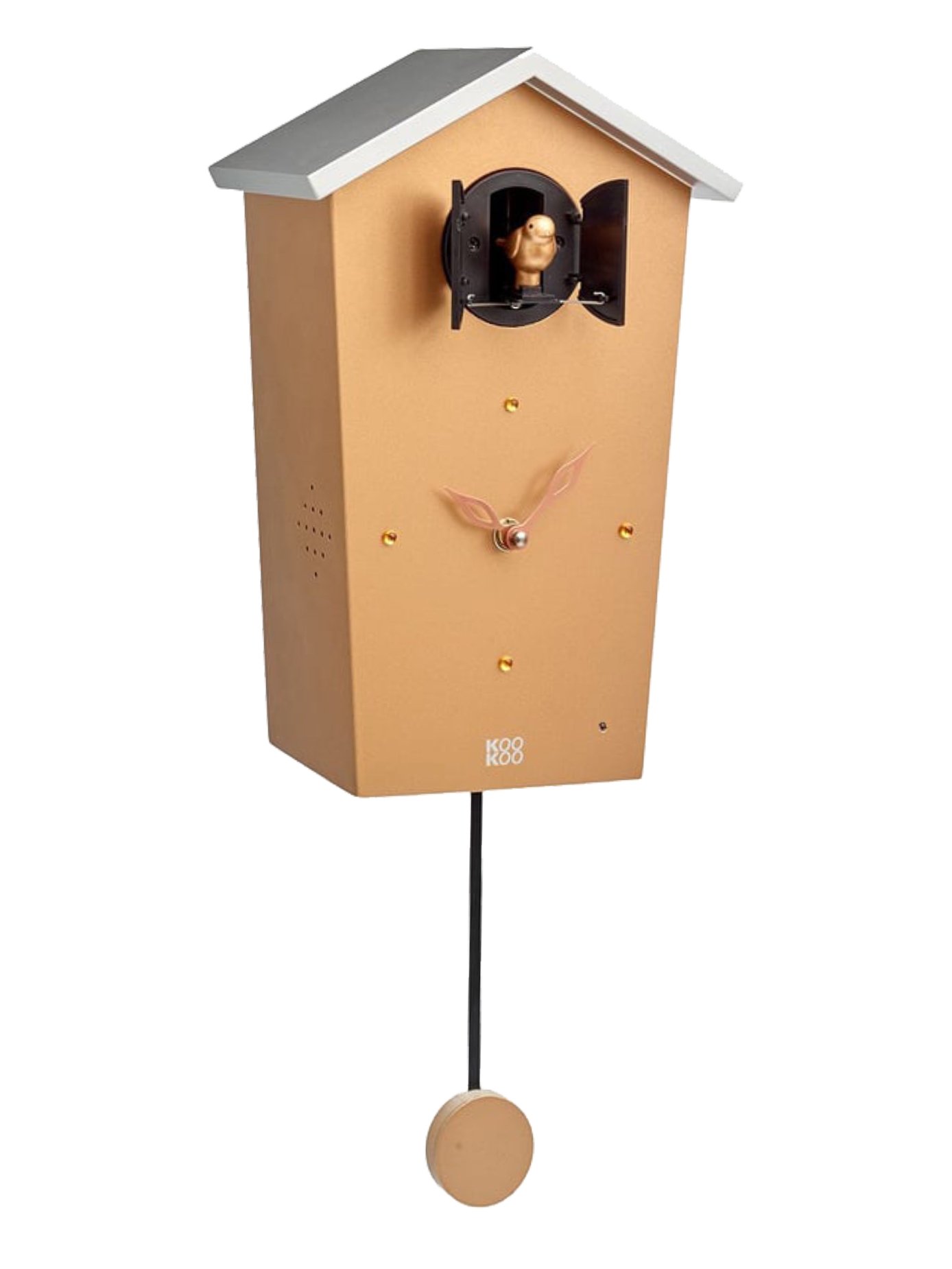 18213-c Ρολόι Κούκος Limited Edition Ξύλινος 27,5 x 17 x 11 εκ - Image 1