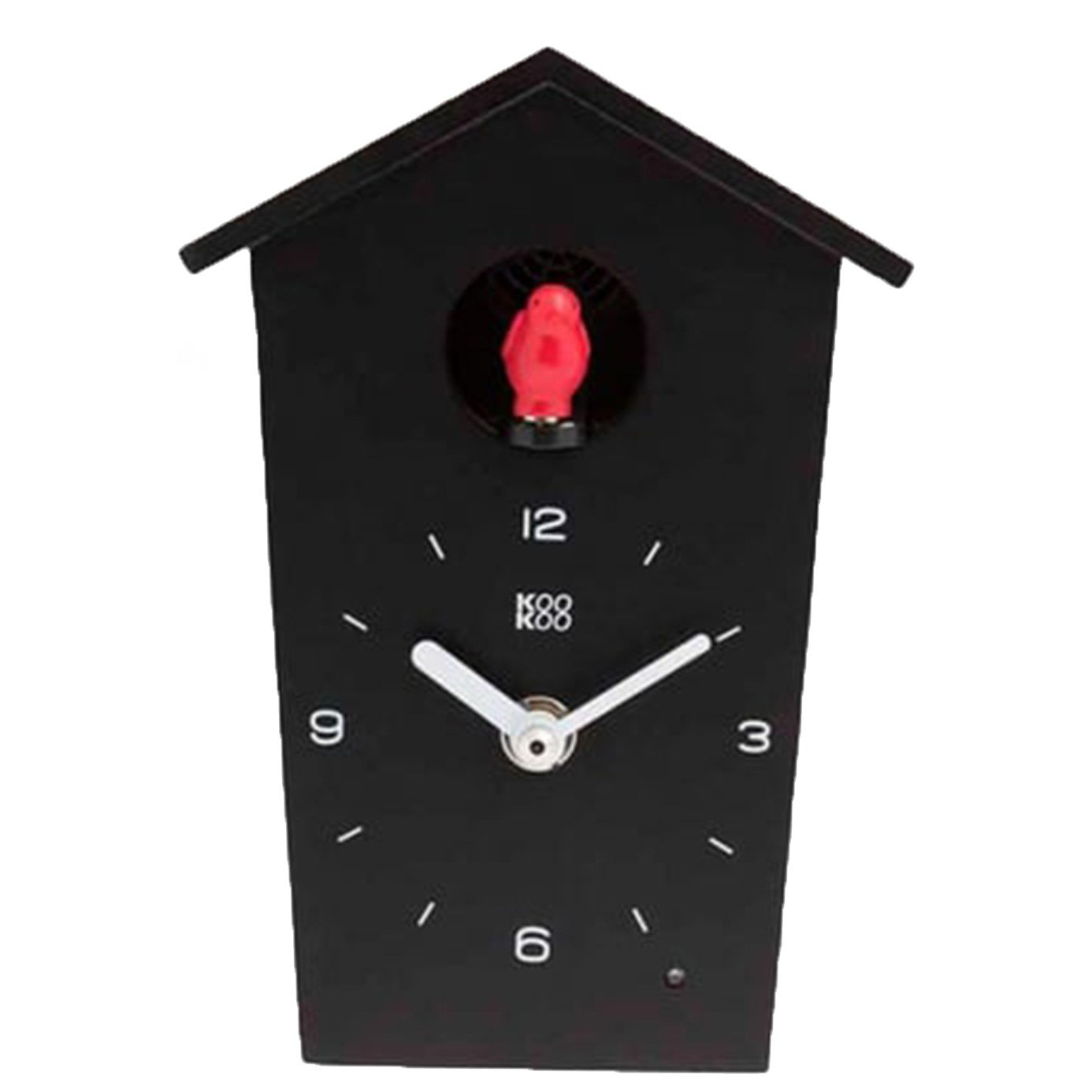 18215-c-1 Ρολόι Κούκος Mini Ξύλινος 16,4 x 11,3 x 9 εκ - Image 1